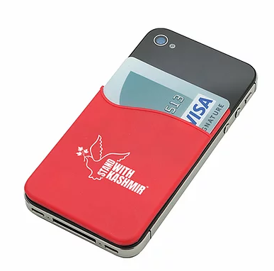 SWK Silicon Phone Sleeve in Red